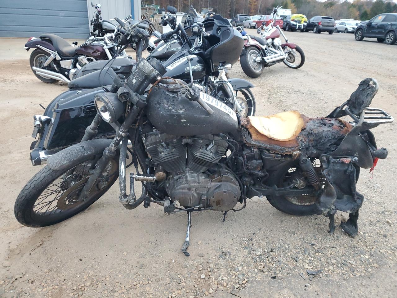 2007 HARLEY-DAVIDSON XL883 C