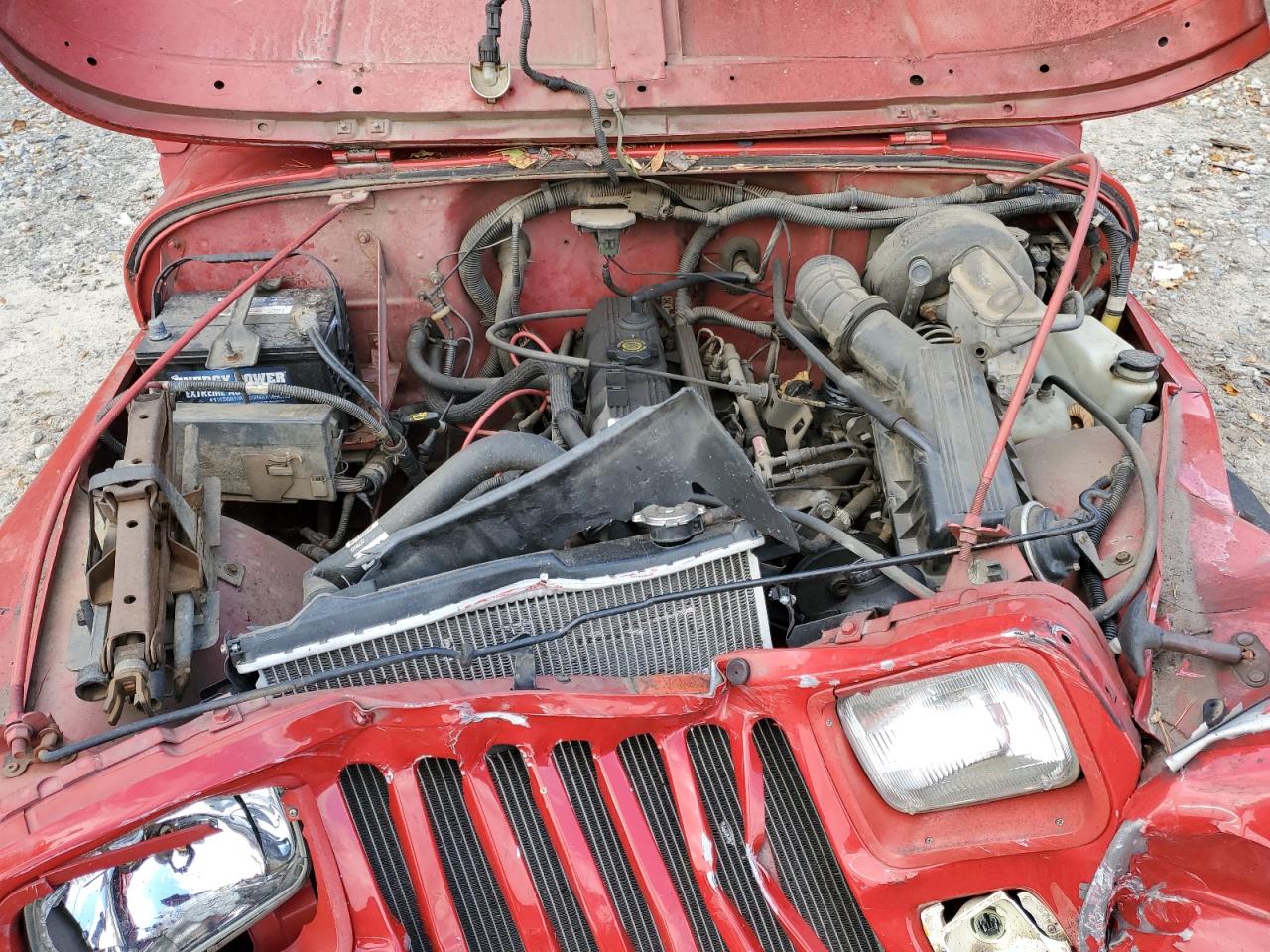 1995 JEEP WRANGLER