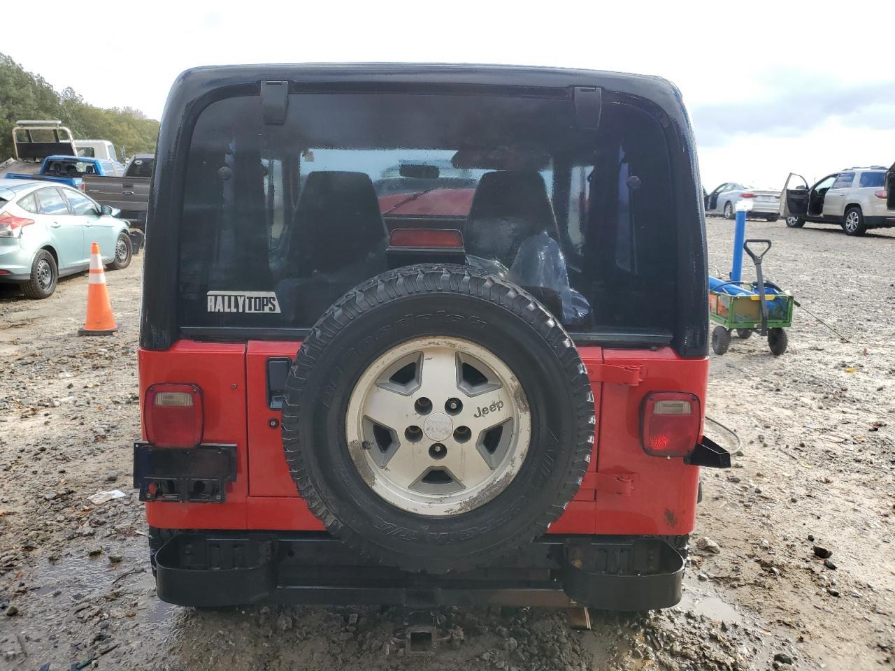 1995 JEEP WRANGLER