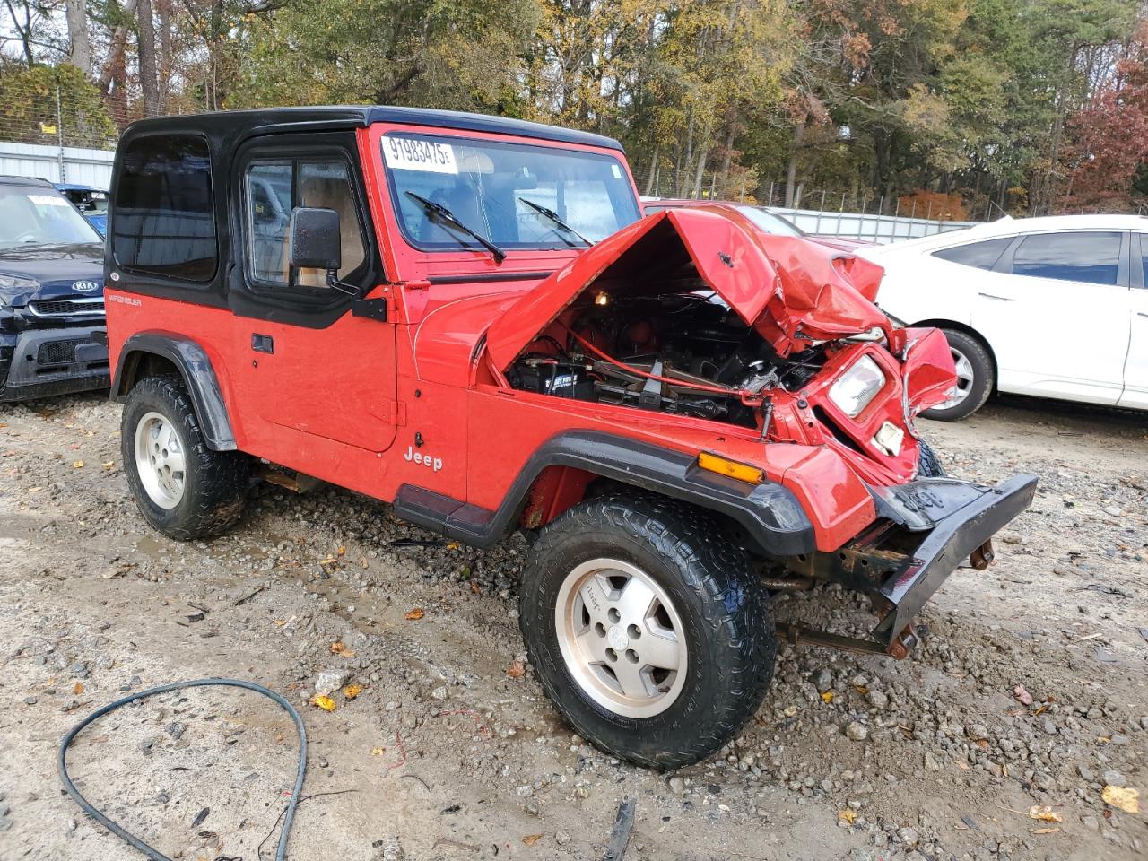 1995 JEEP WRANGLER