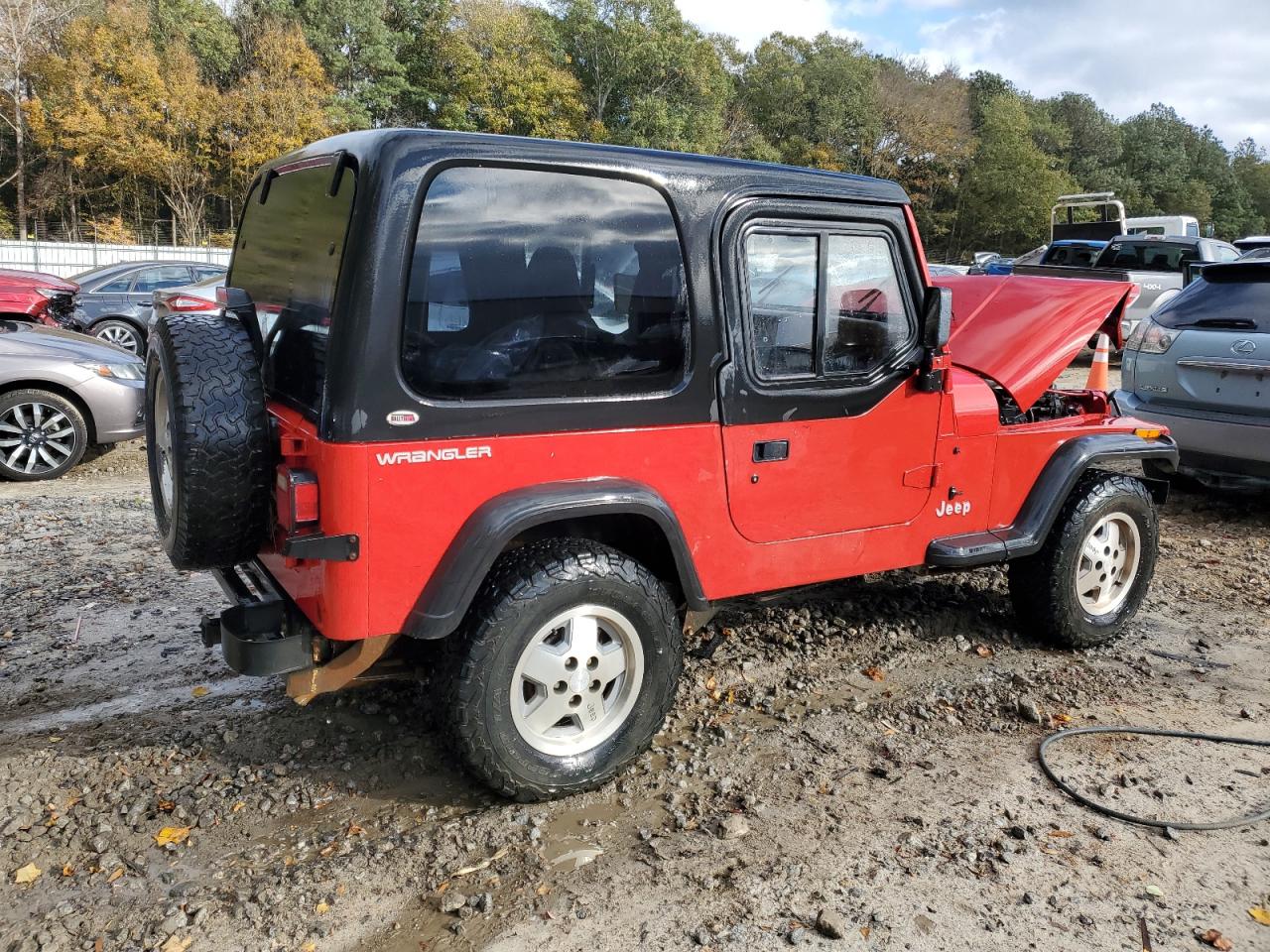 1995 JEEP WRANGLER