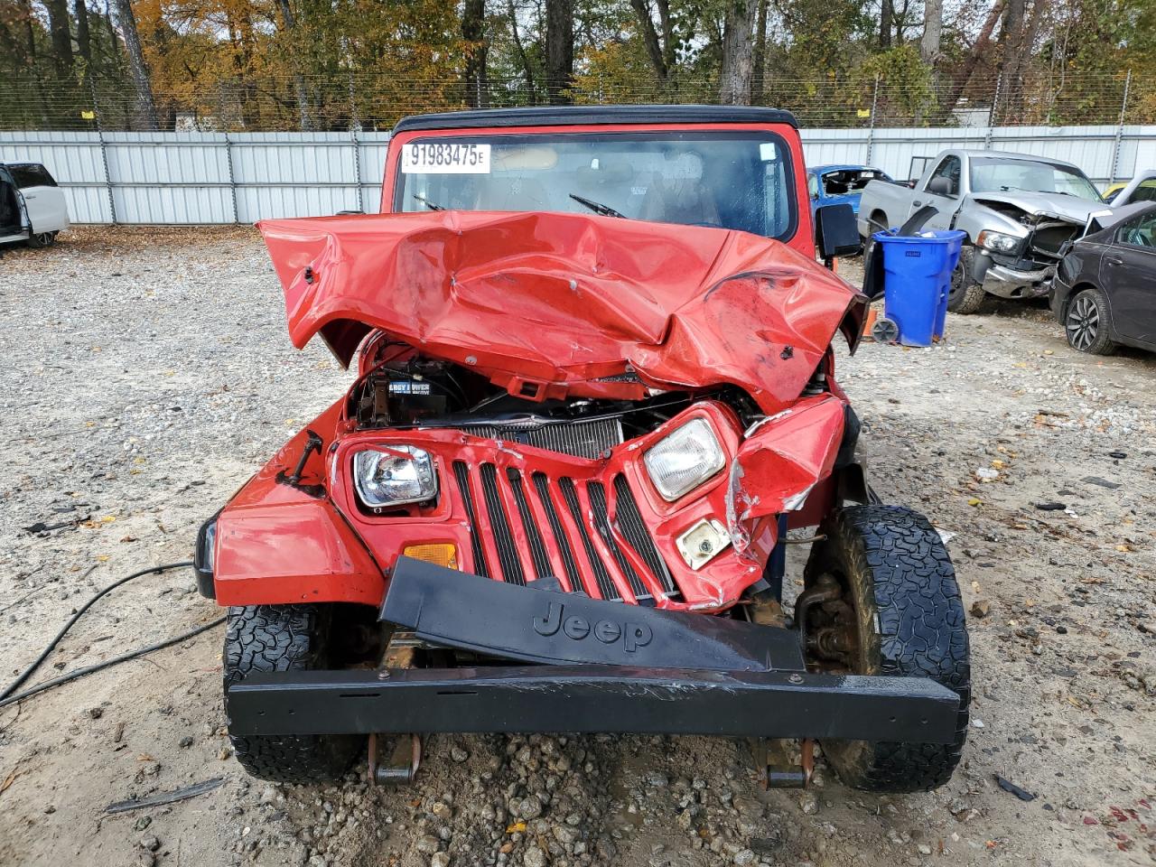 1995 JEEP WRANGLER