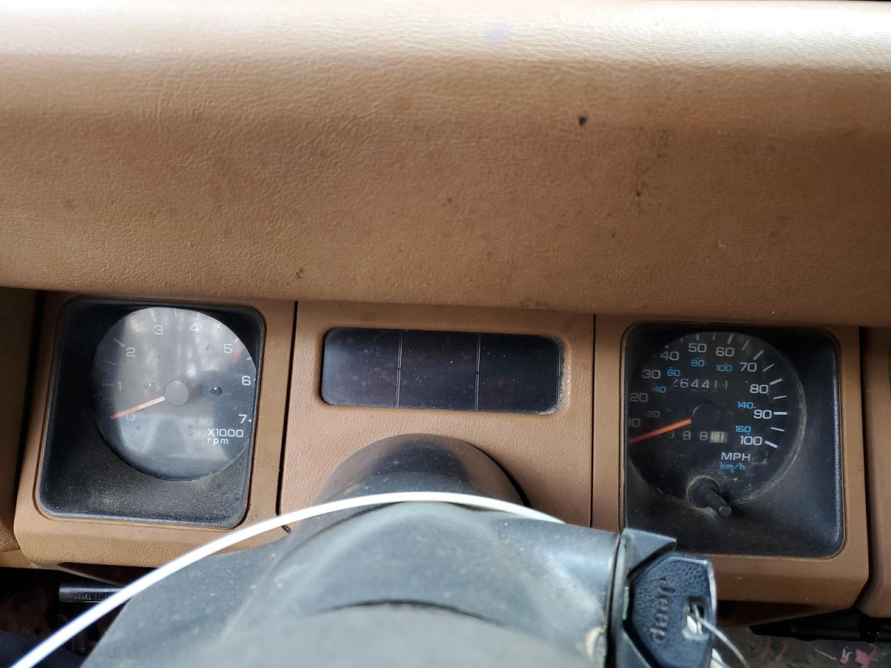 1995 JEEP WRANGLER