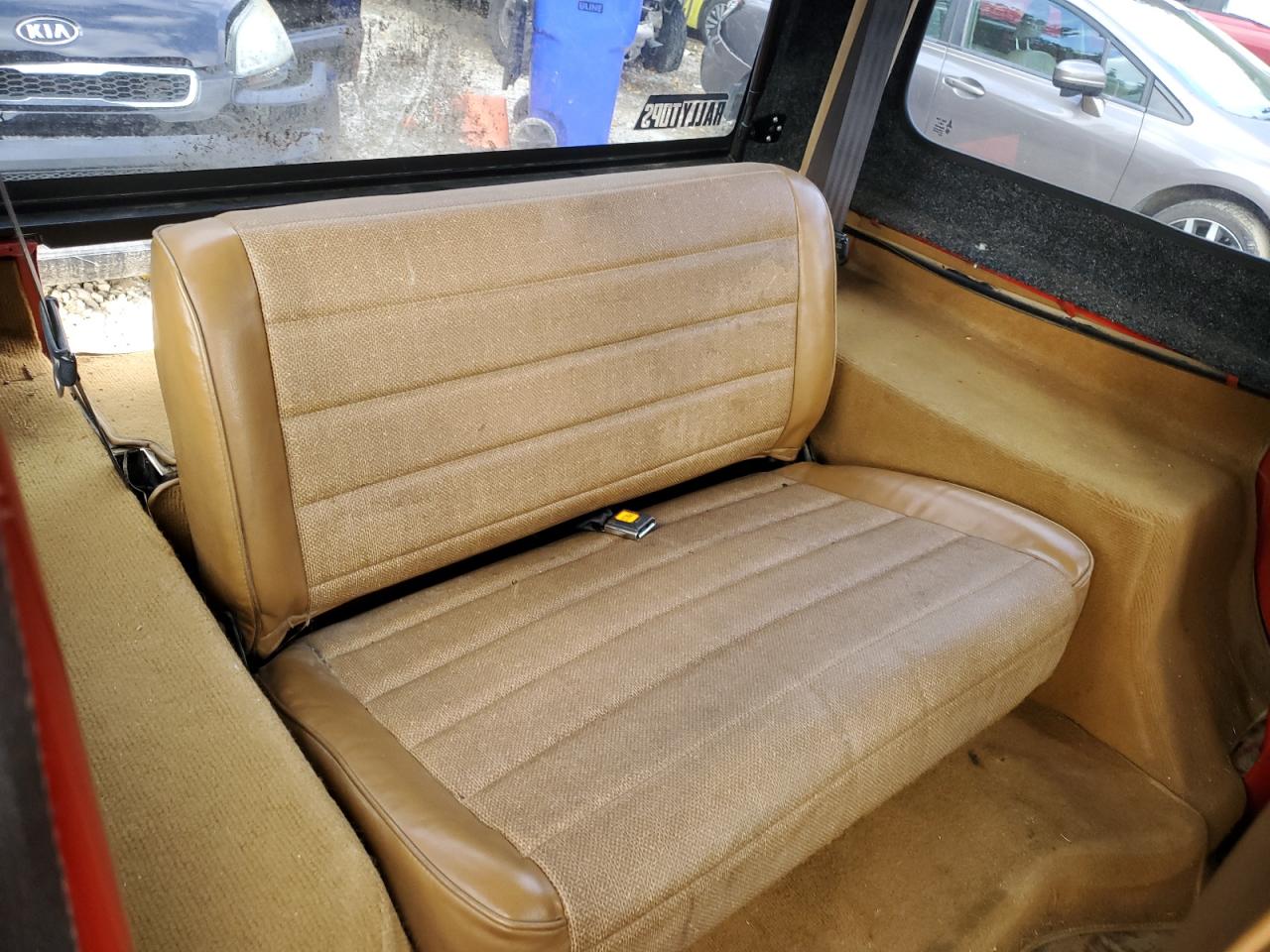 1995 JEEP WRANGLER