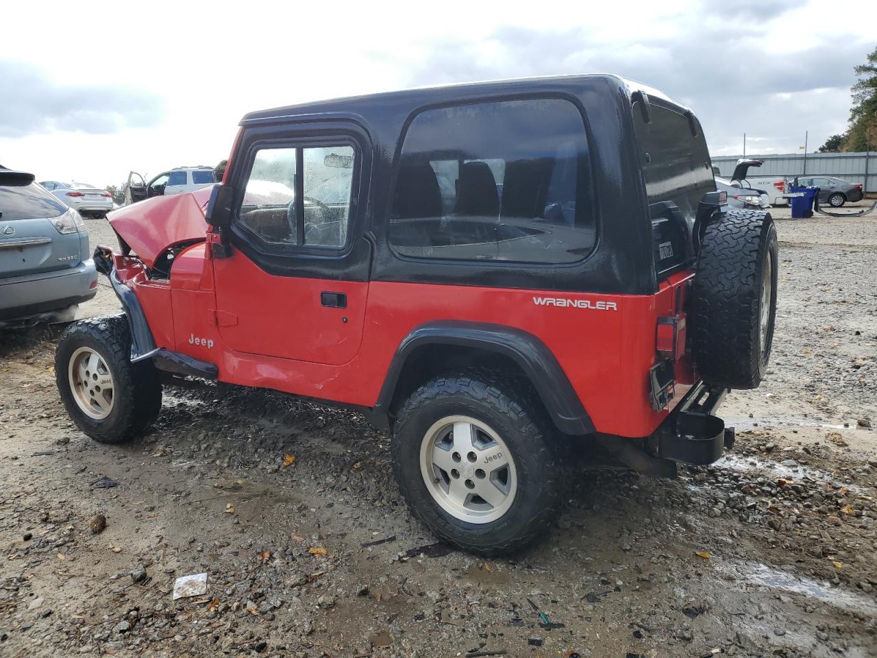 1995 JEEP WRANGLER