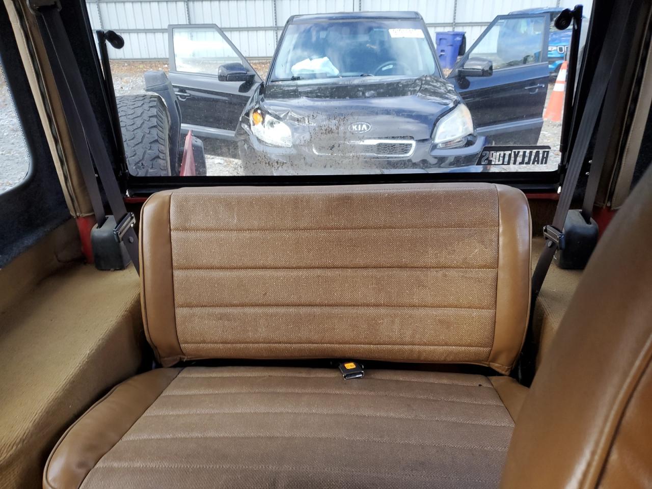 1995 JEEP WRANGLER