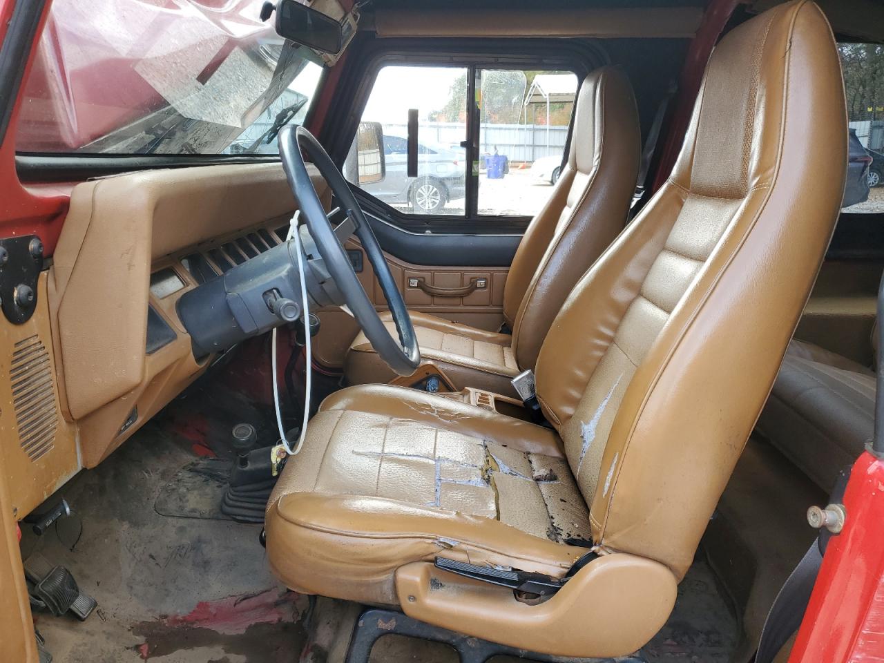 1995 JEEP WRANGLER