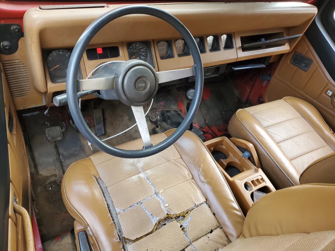 1995 JEEP WRANGLER