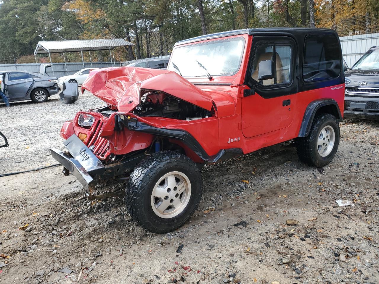1995 JEEP WRANGLER