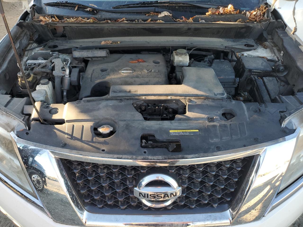 2015 NISSAN PATHFINDER