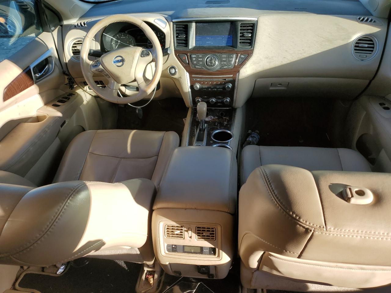 2015 NISSAN PATHFINDER