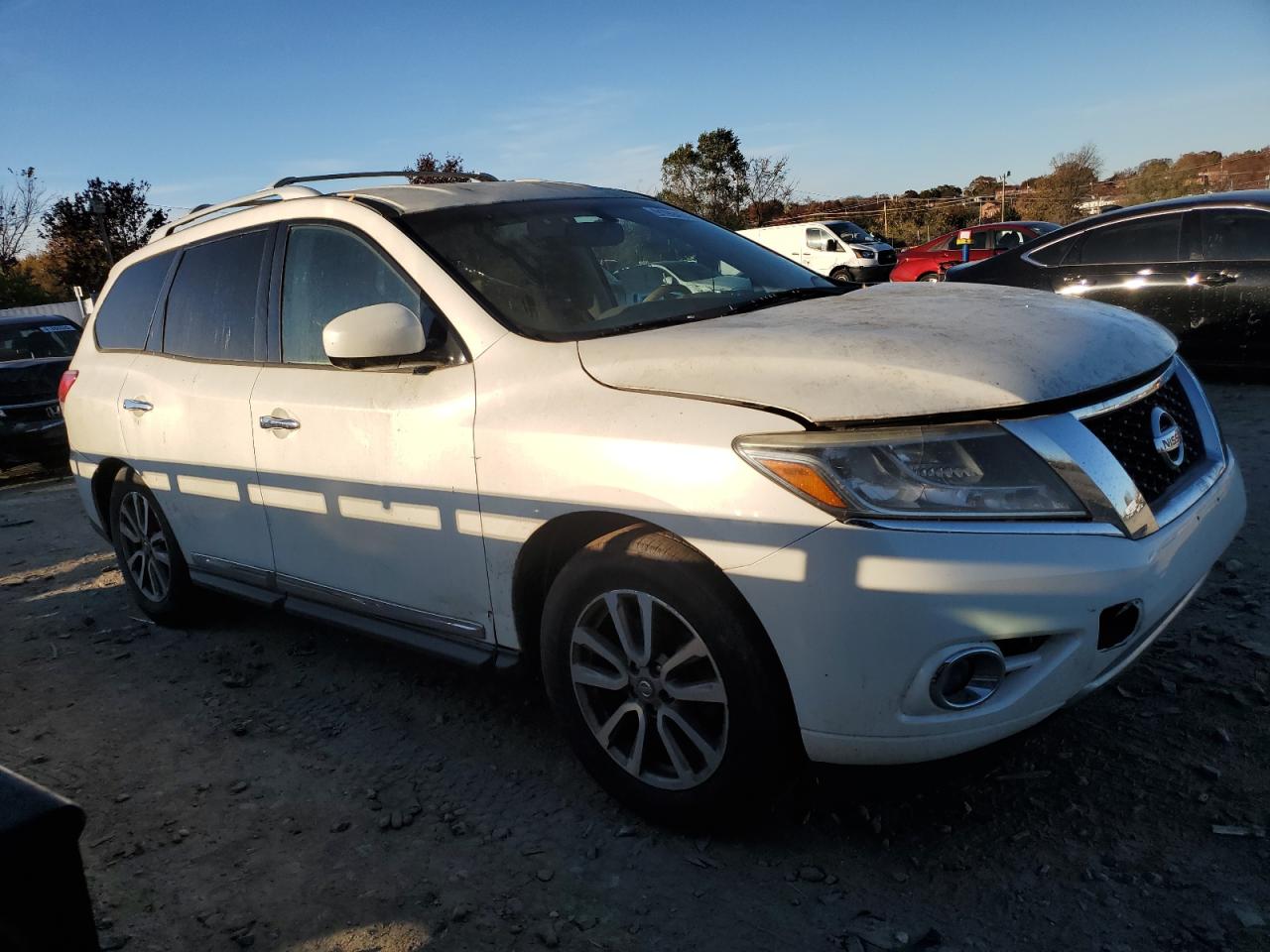2015 NISSAN PATHFINDER