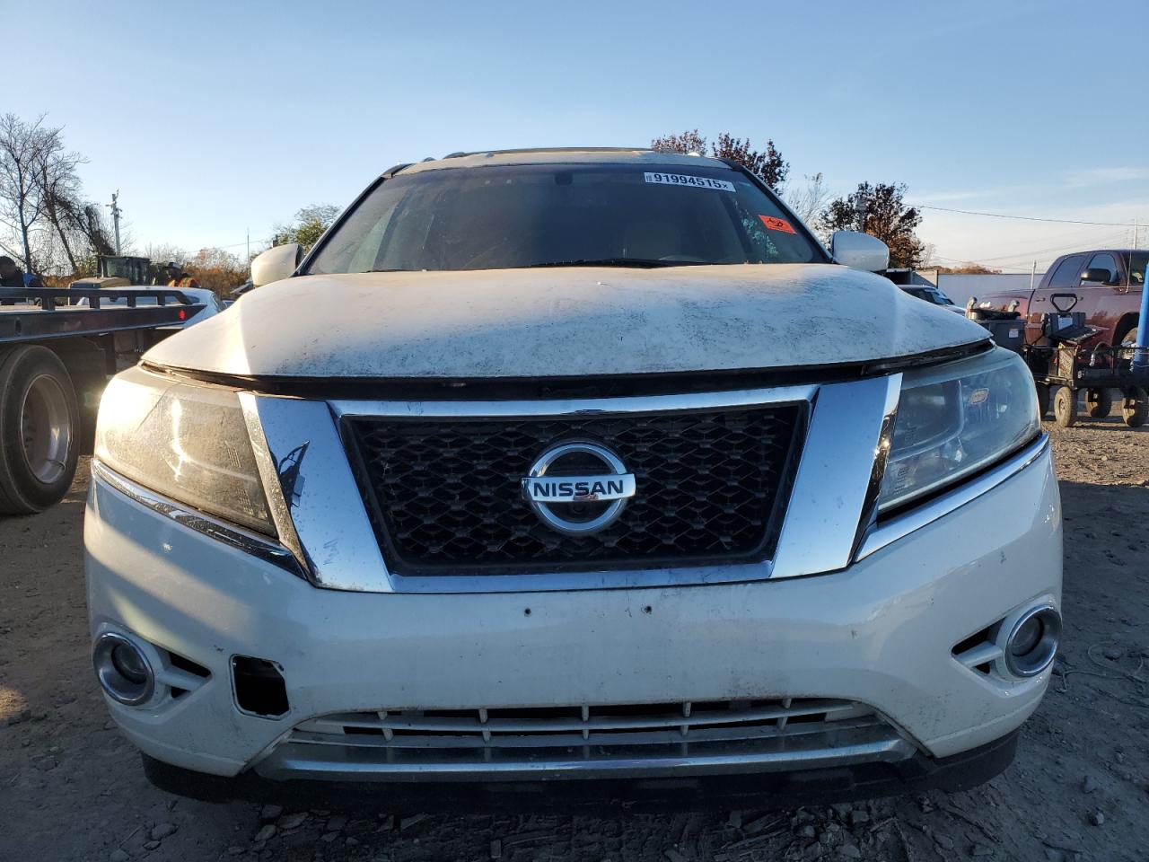 2015 NISSAN PATHFINDER