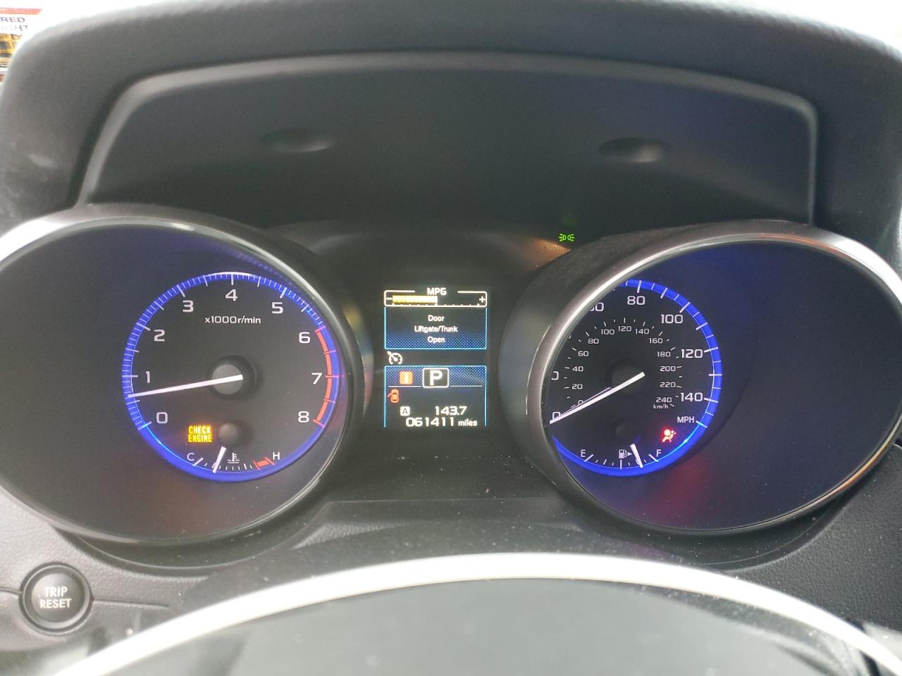 2015 SUBARU LEGACY