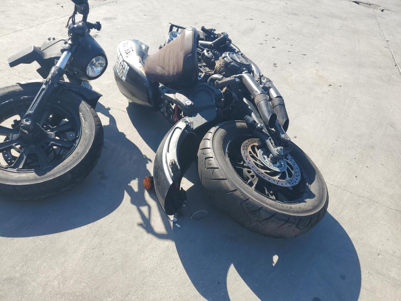 2019 INDIAN MOTORCYCLE CO. MOTORCYCLE