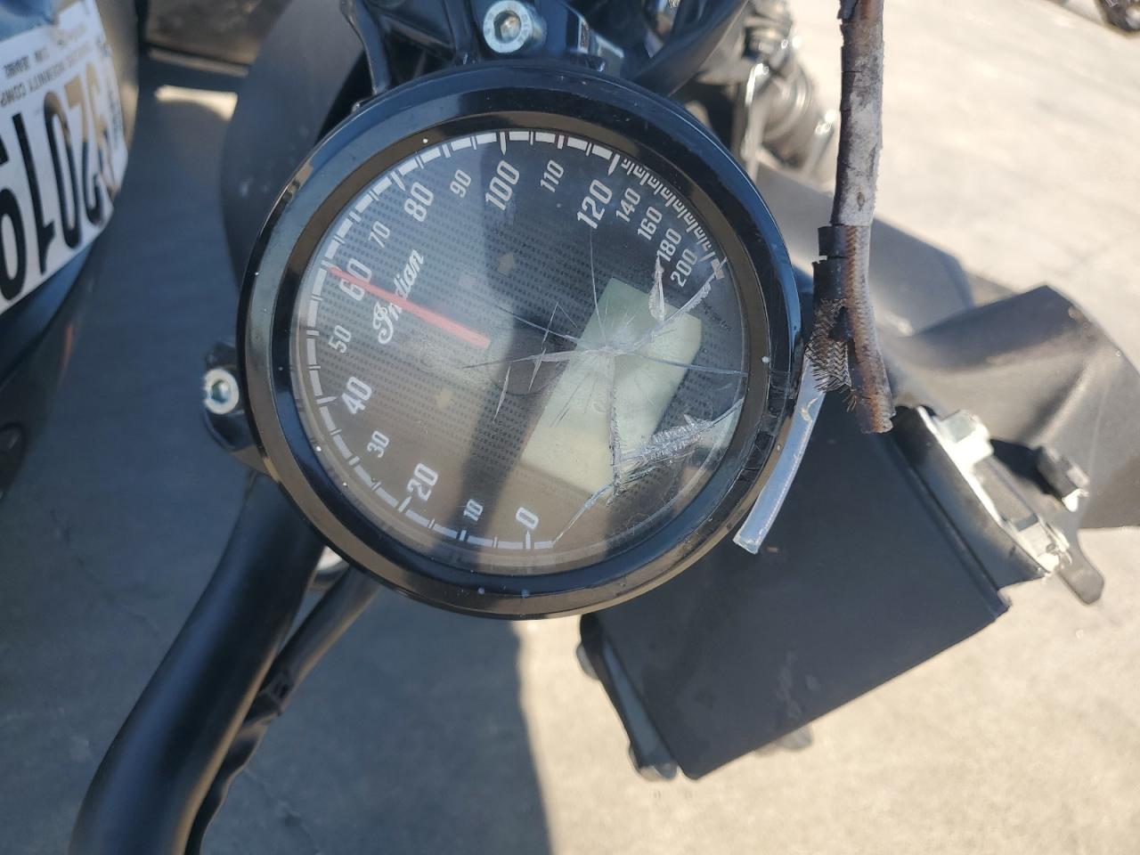 2019 INDIAN MOTORCYCLE CO. MOTORCYCLE