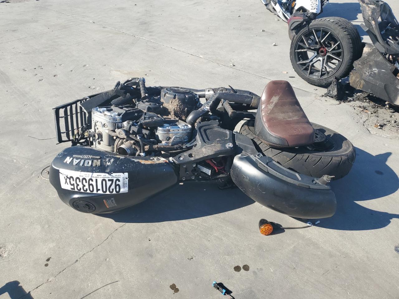 2019 INDIAN MOTORCYCLE CO. MOTORCYCLE
