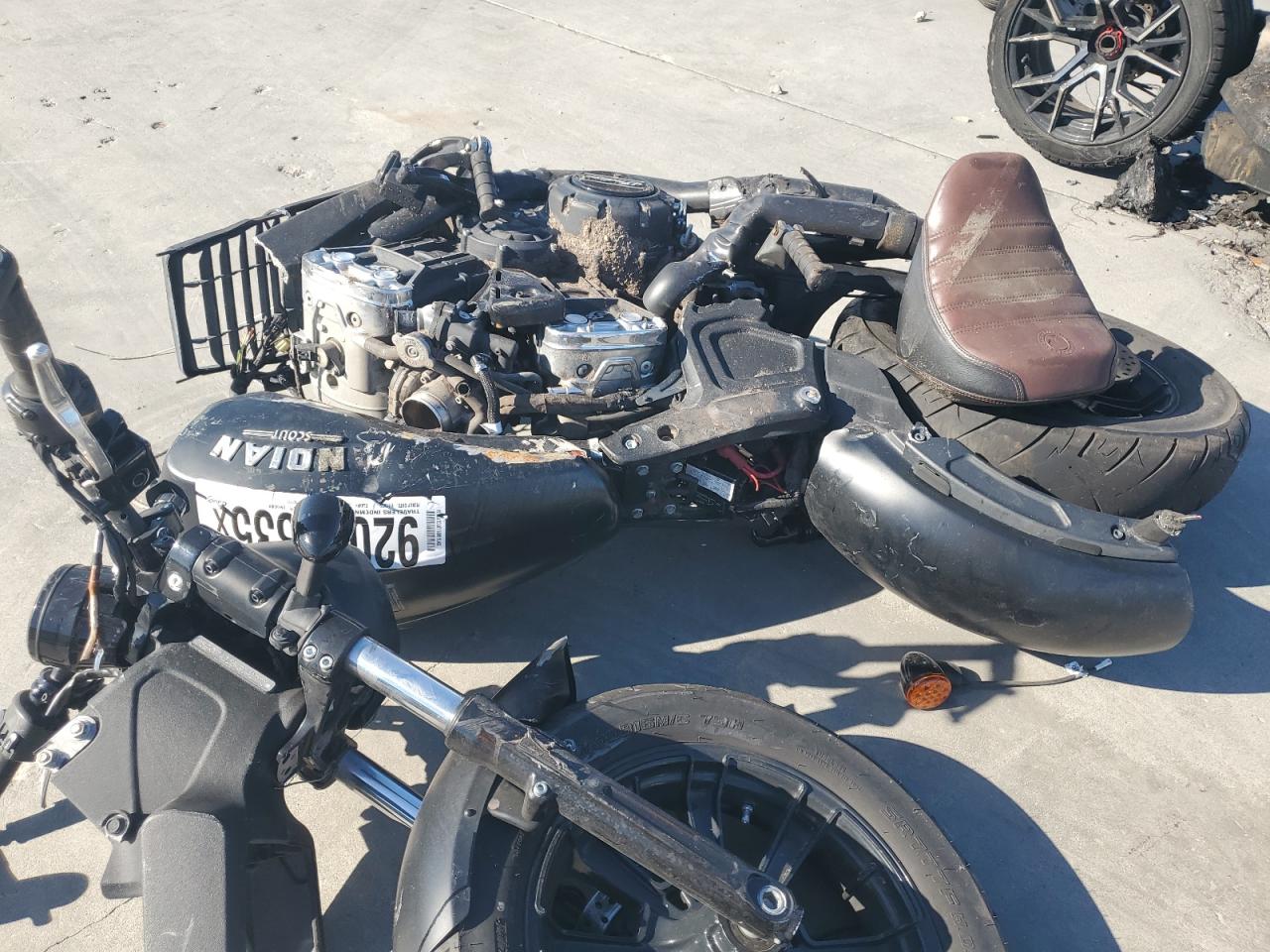 2019 INDIAN MOTORCYCLE CO. MOTORCYCLE