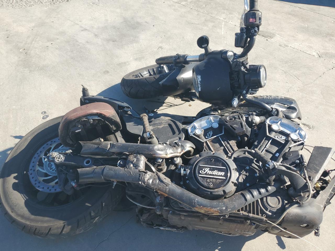 2019 INDIAN MOTORCYCLE CO. MOTORCYCLE