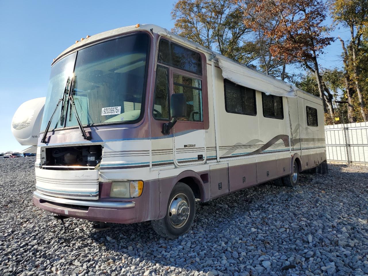 1999 FORD F550