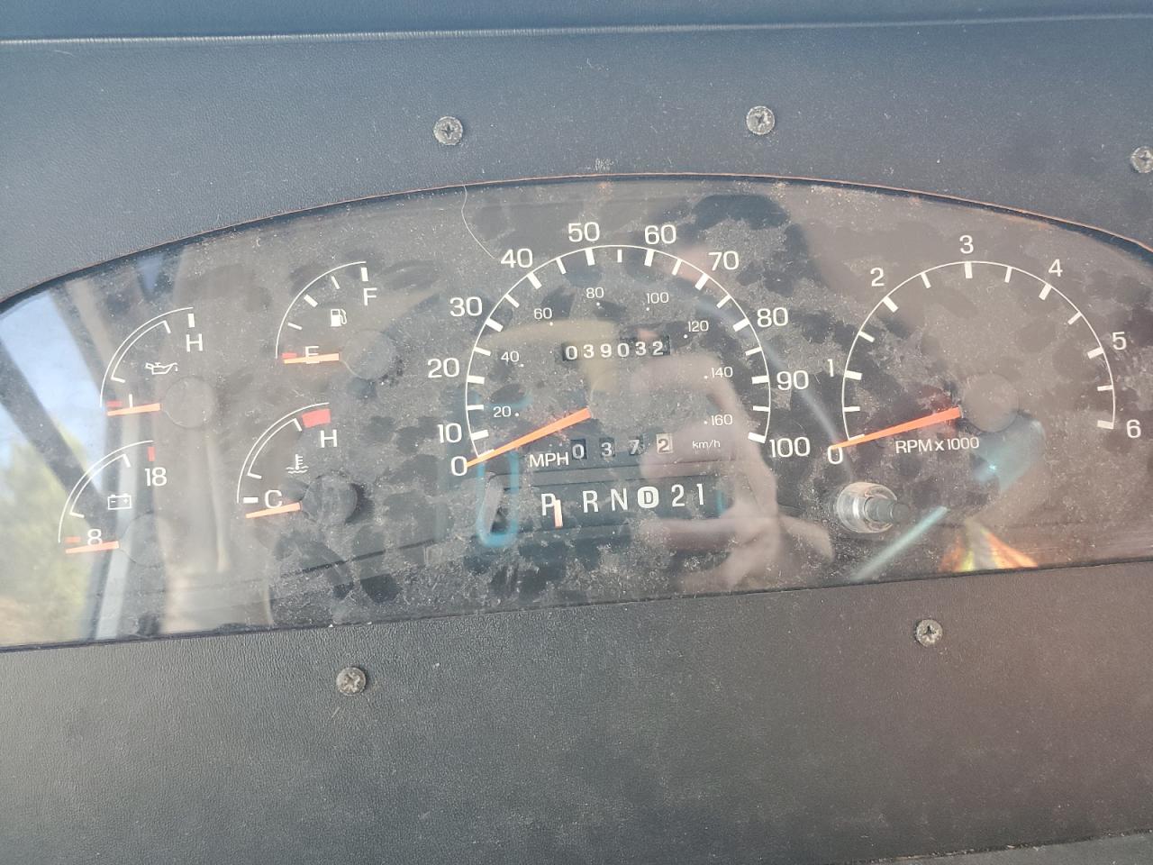1999 FORD F550