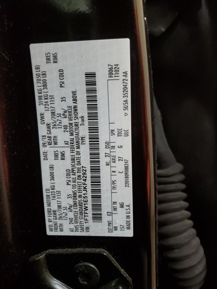 2018 FORD F150
