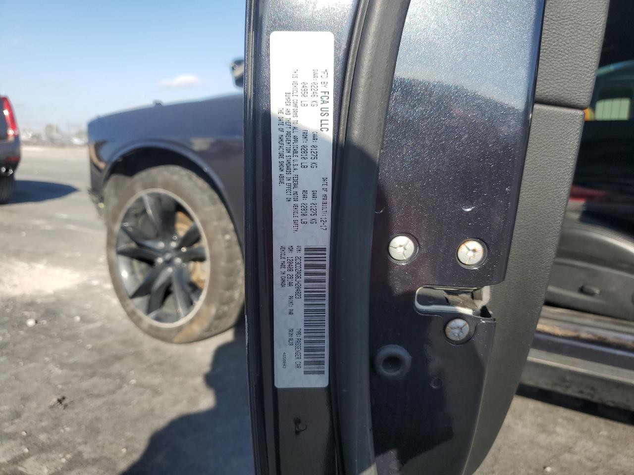 2018 DODGE CHALLENGER