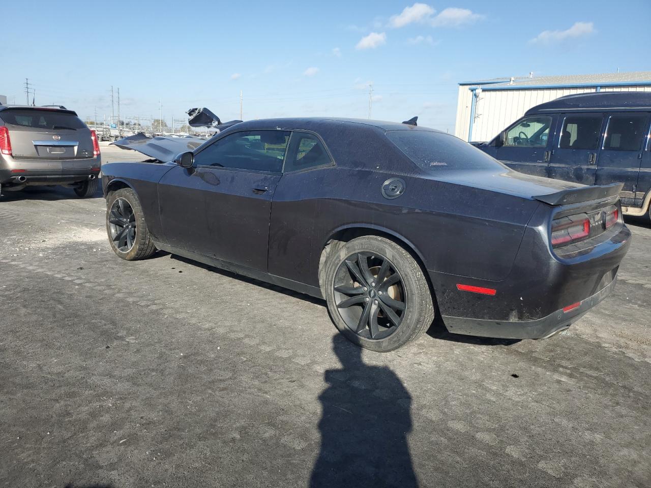 2018 DODGE CHALLENGER