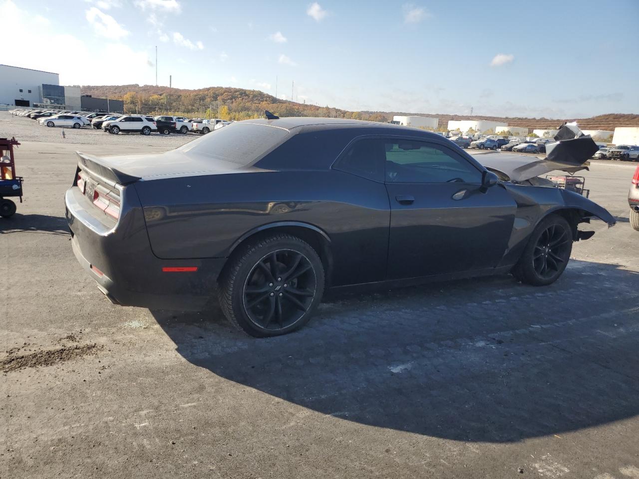 2018 DODGE CHALLENGER