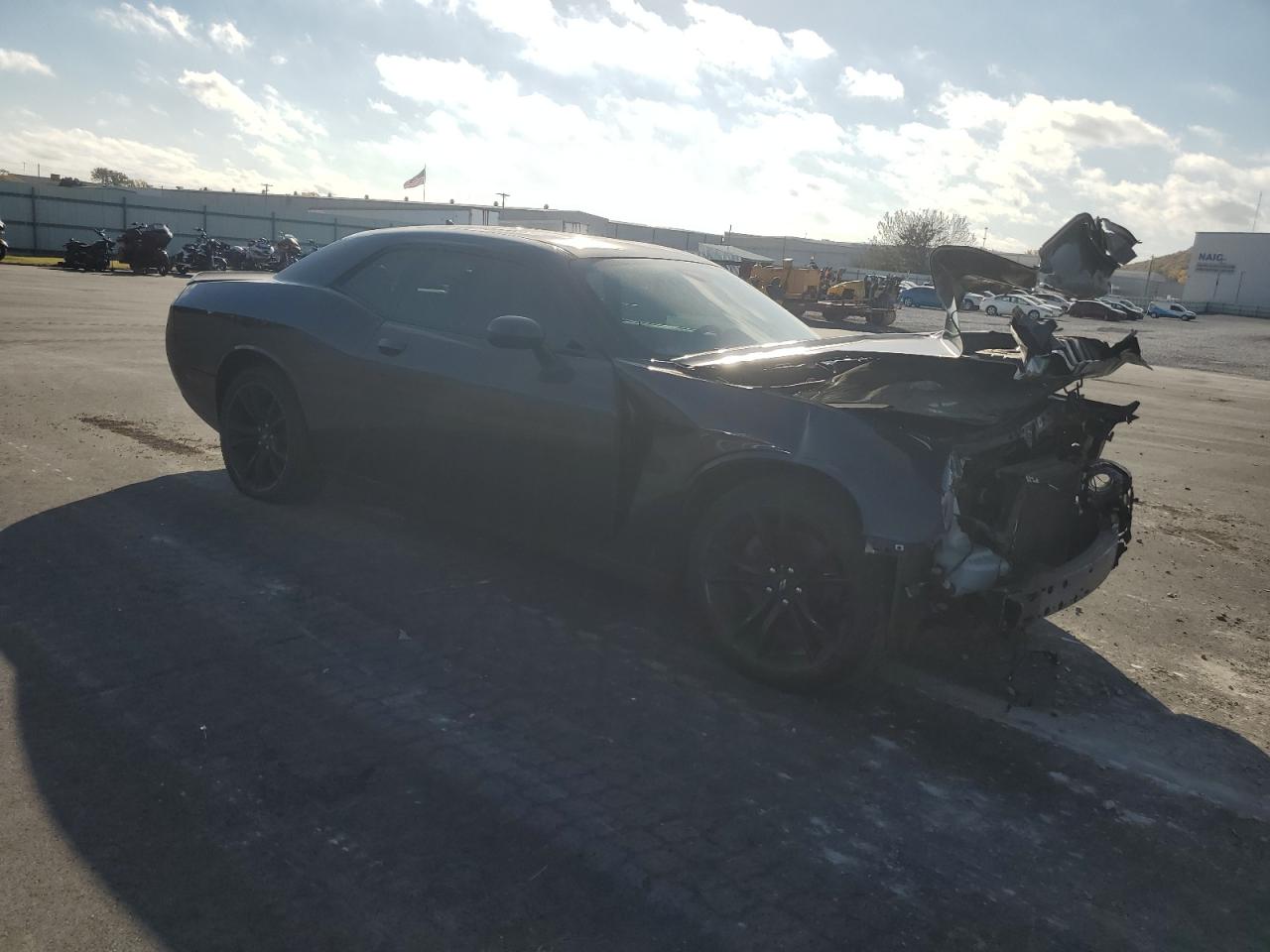 2018 DODGE CHALLENGER