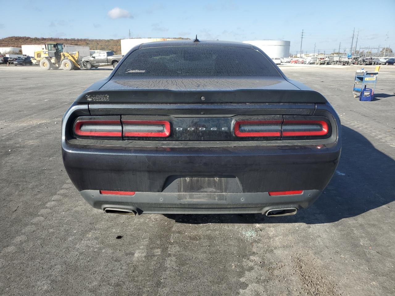 2018 DODGE CHALLENGER