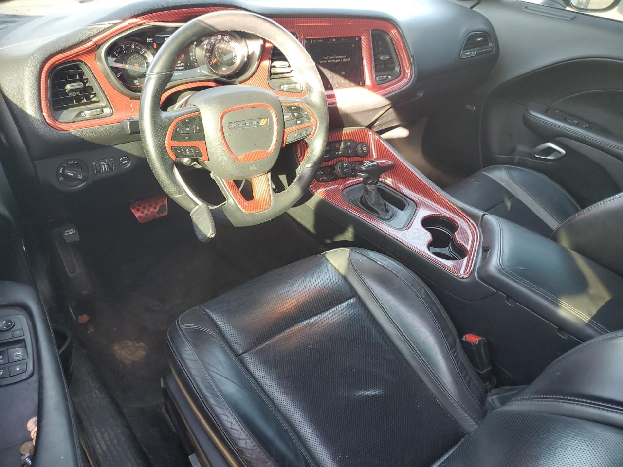 2018 DODGE CHALLENGER