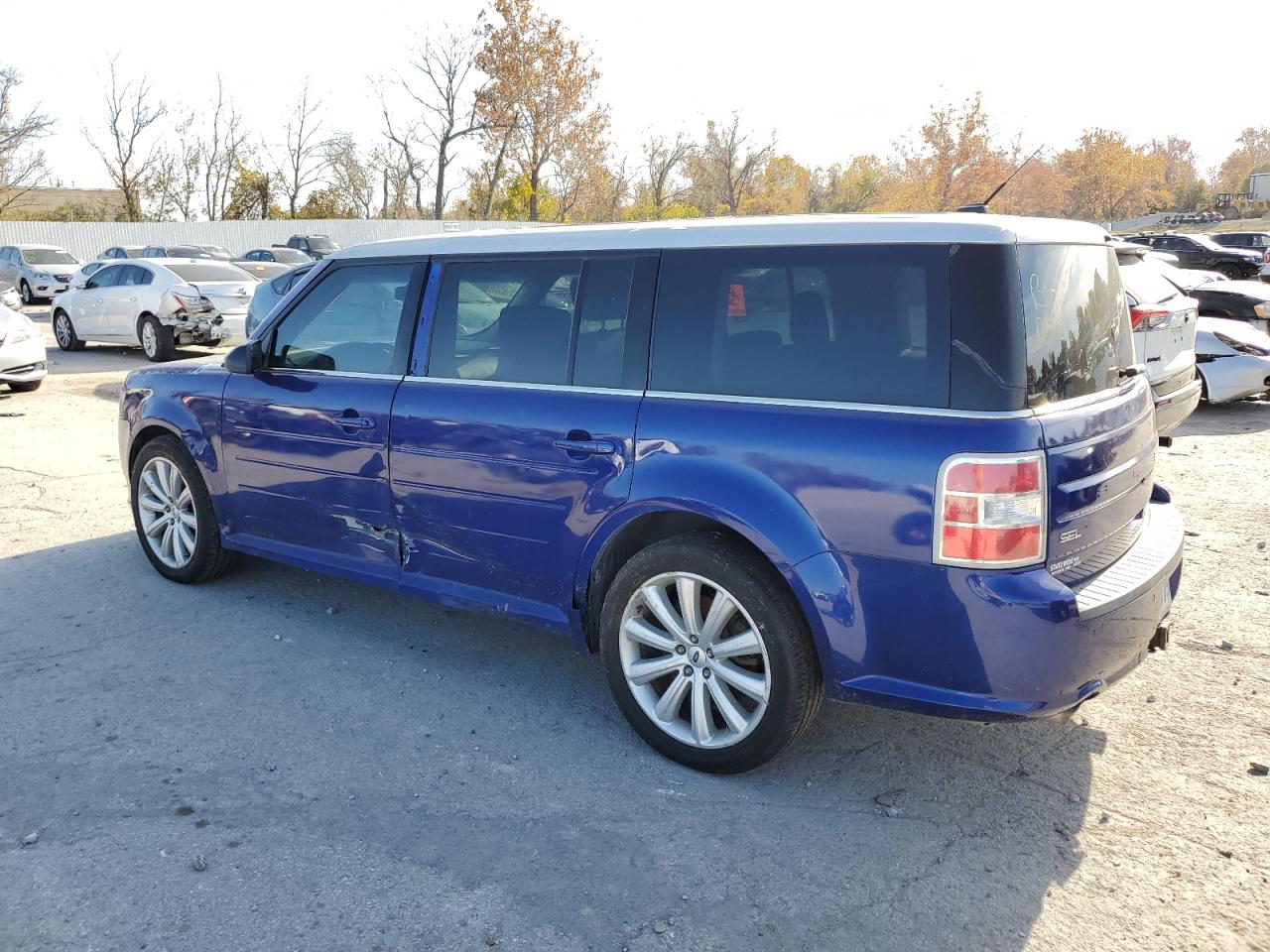2014 FORD FLEX