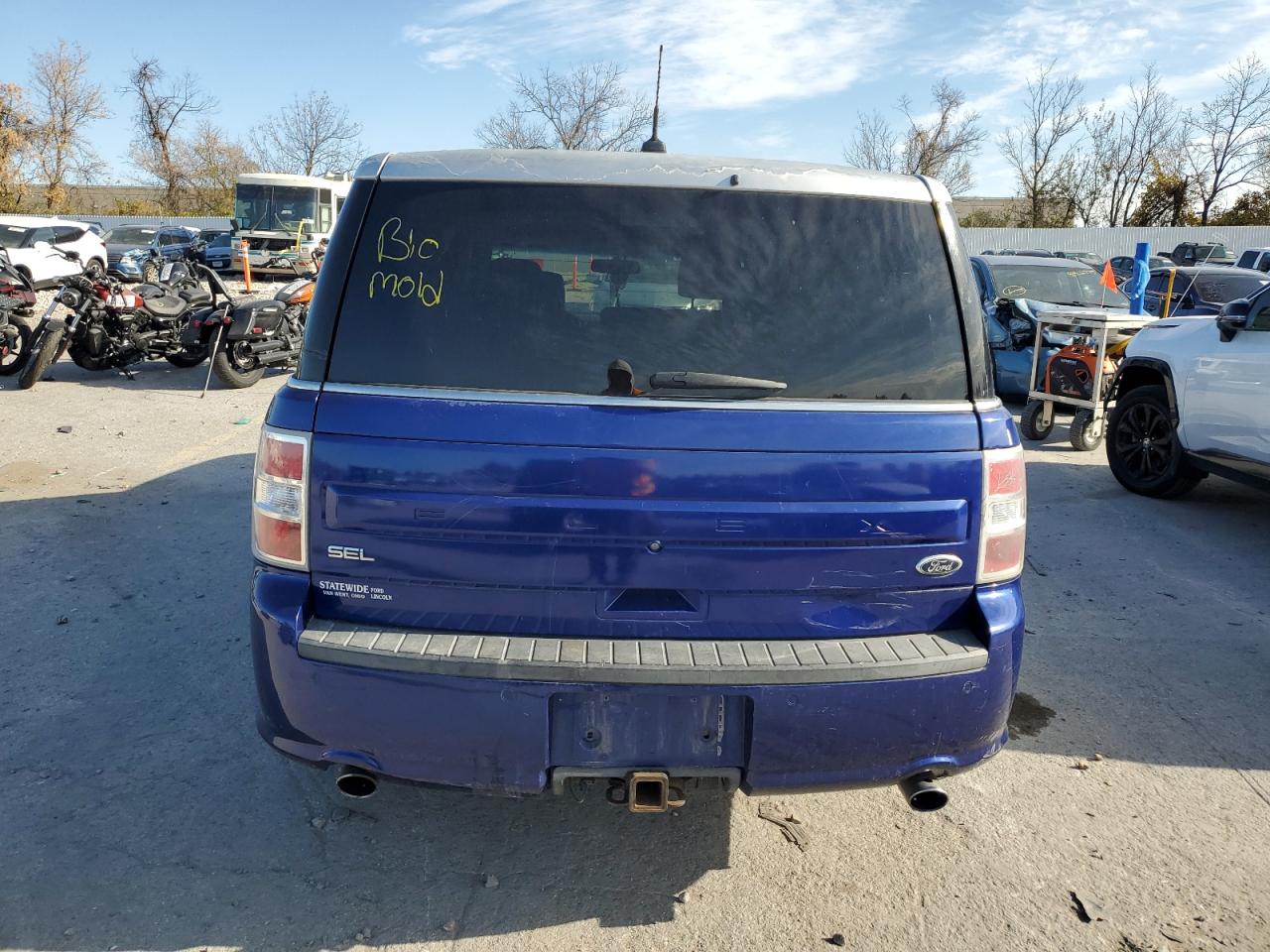 2014 FORD FLEX