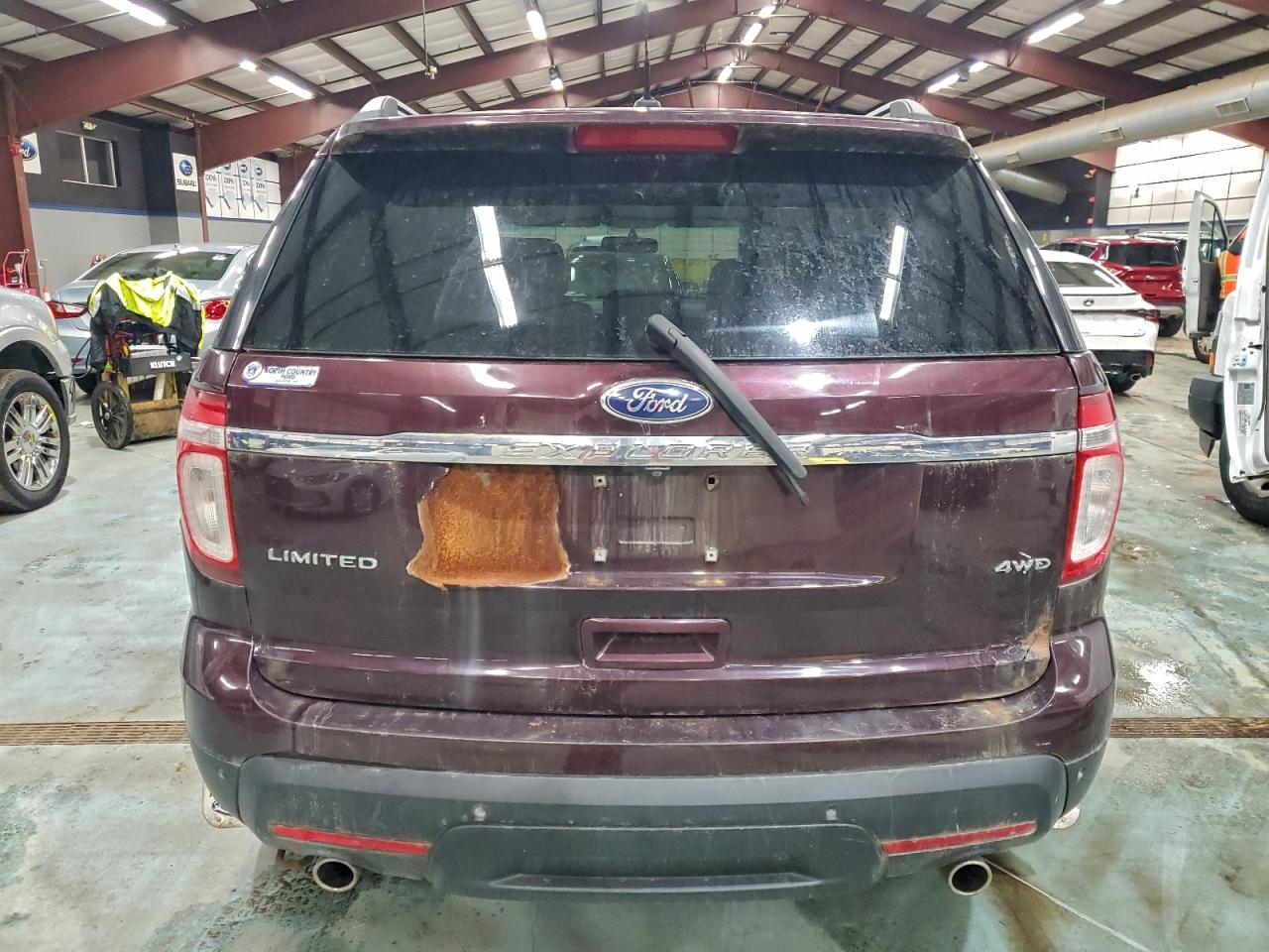 2011 FORD EXPLORER