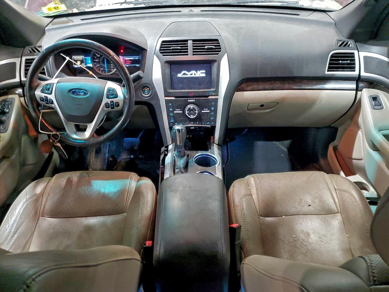 2011 FORD EXPLORER