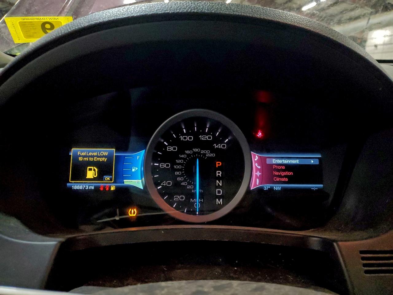 2011 FORD EXPLORER