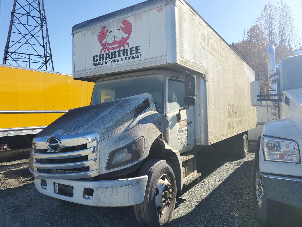 2015 HINO ALL MODELS