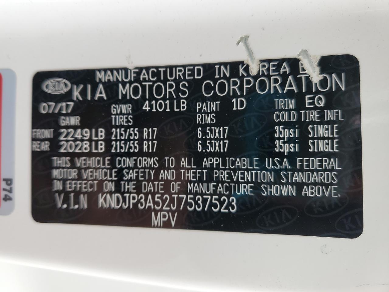 2018 KIA SOUL