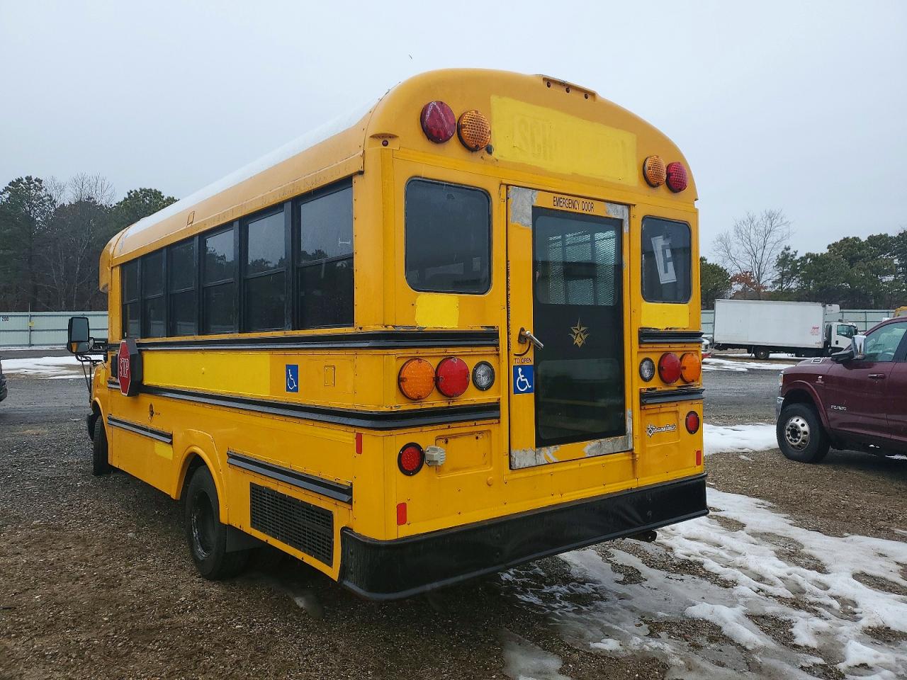 2014 CHEV EXPRESS