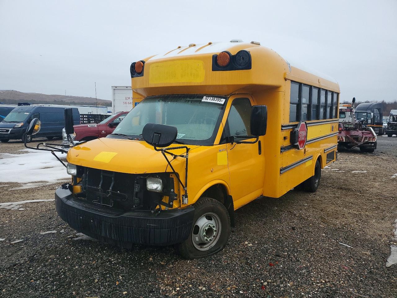 2014 CHEV EXPRESS