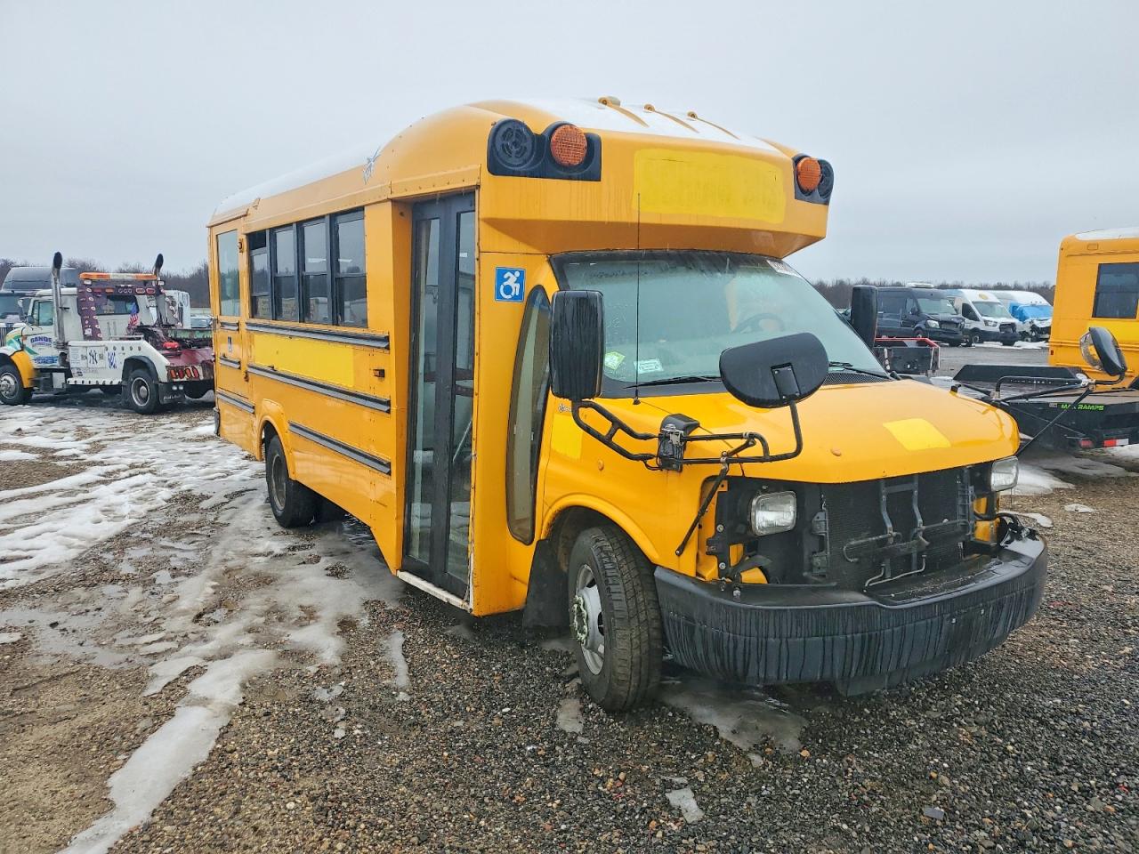 2014 CHEV EXPRESS