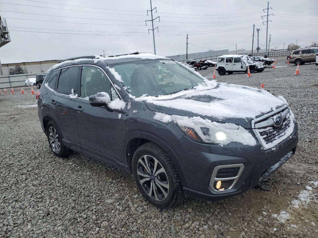 2021 SUBARU FORESTER