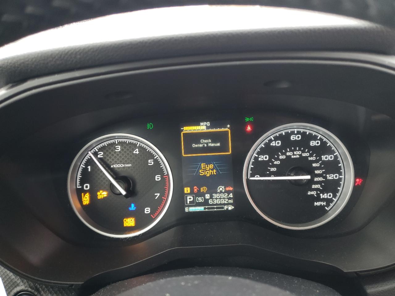 2021 SUBARU FORESTER