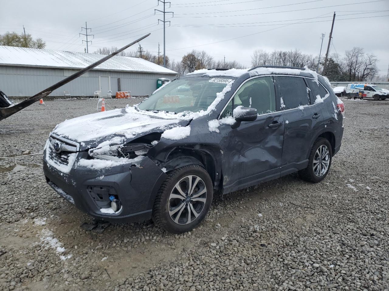 2021 SUBARU FORESTER