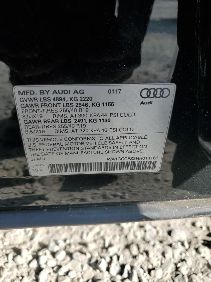 2017 AUDI Q3