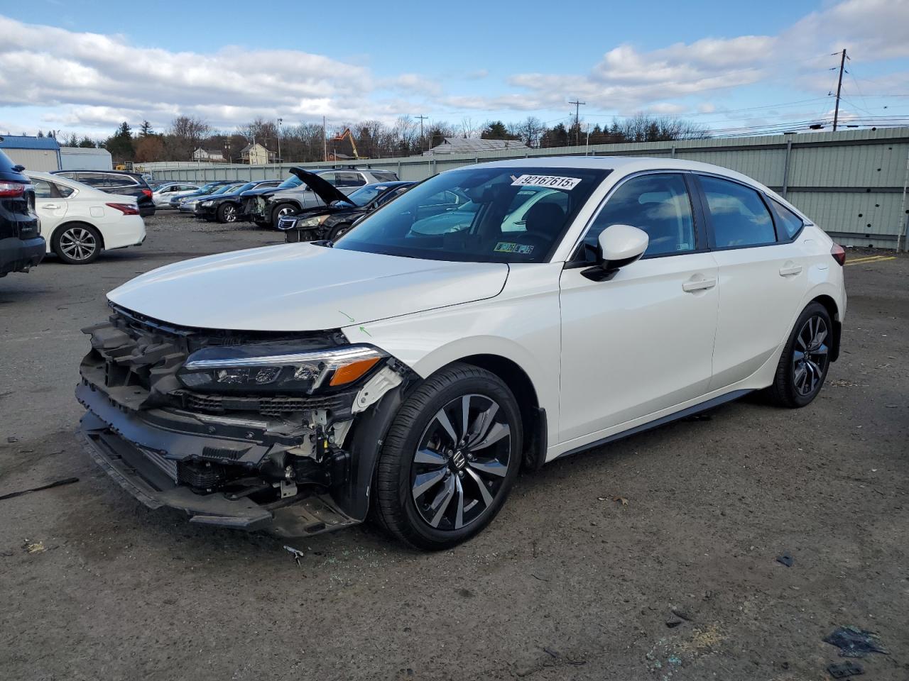 2022 HONDA CIVIC