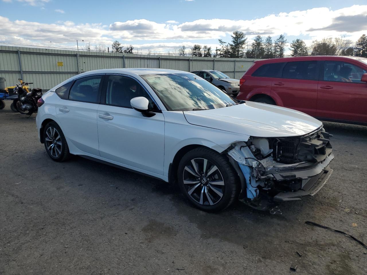 2022 HONDA CIVIC