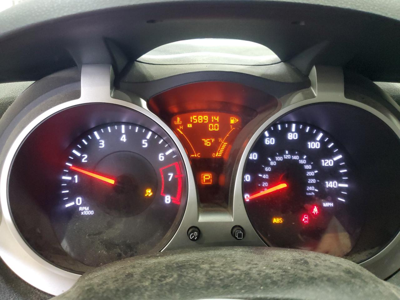2012 NISSAN JUKE