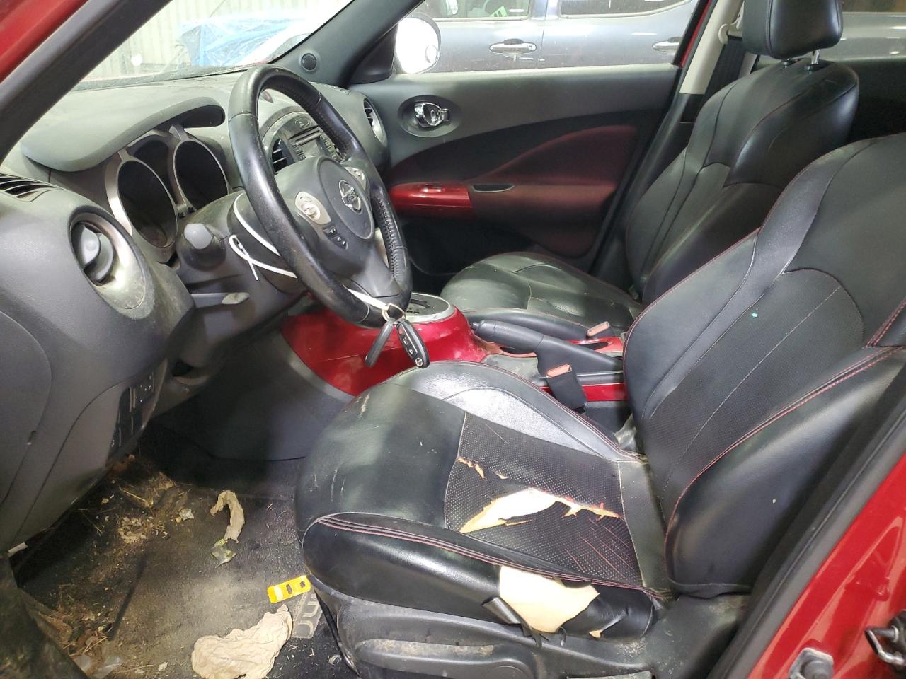 2012 NISSAN JUKE